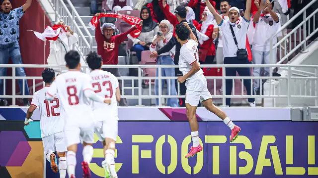 Ragnar Oratmangoen Roasting Rafael Struick yang mencetak 2 gol untuk tim publik Indonesia U-23